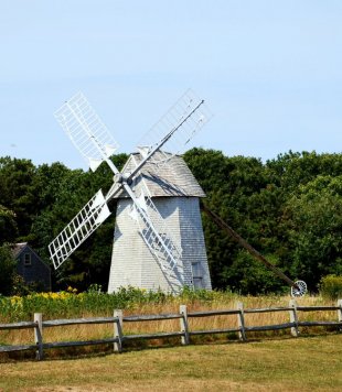 The Higgins Farm Windmill