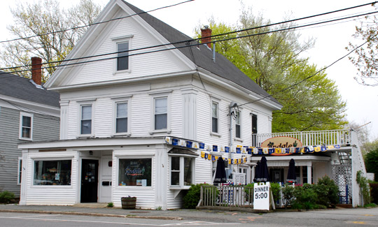 Andale Café in harwich, Massachusetts