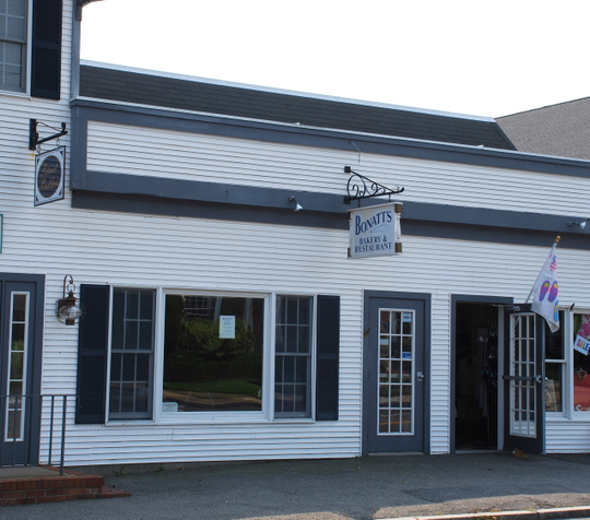 Bonatt’s Bakery & Restaurant in Harwich Port, Massachusetts
