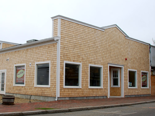 Buckie’s Bakery Café in Dennis Port, Massachusetts