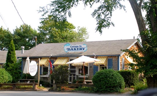 Cottage Street Bakery in orleans, Massachusetts
