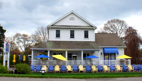 Cape Cod Creamery in south yarmouth, Massachusetts