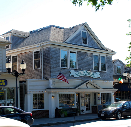 Liam Maguire’s Irish Pub in falmouth, Massachusetts