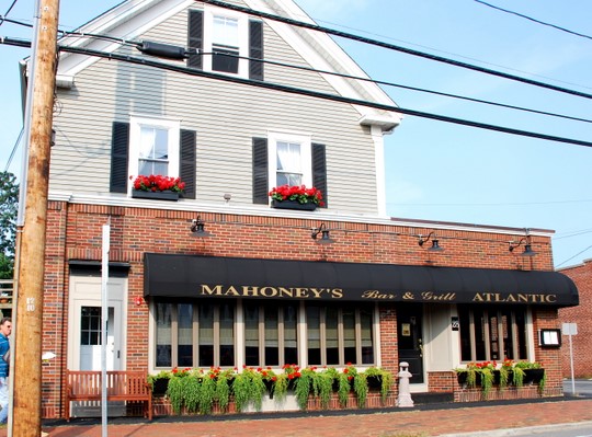 Mahoney’s Atlantic Bar & Grill in orleans, Massachusetts