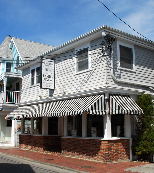 Mayflower Café in provincetown, Massachusetts