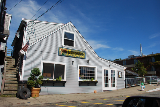 Phusion Grille in woods hole, Massachusetts