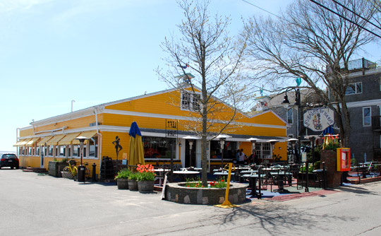 Bubala’s by the Bay in Provincetown, Massachusetts