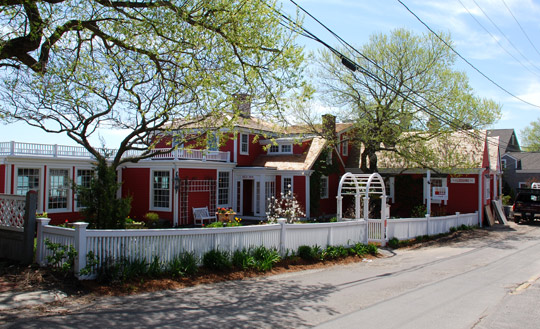 The Red Inn Restaurant in provincetown, Massachusetts