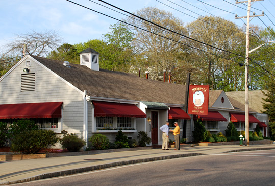 Wimpy’s in osterville, Massachusetts