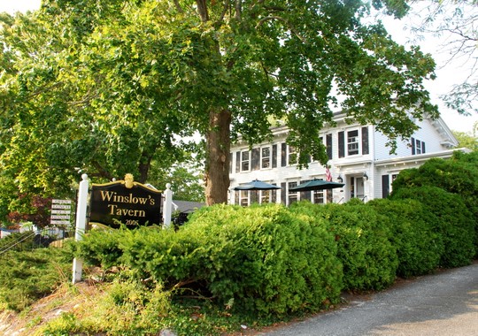 Winslow’s Tavern in wellfleet, Massachusetts