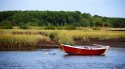 Rowboat in Harwich, MA