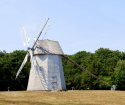 Higgins Farm Windmill in brewster, MA