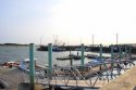 The pier at Wellfleet in wellfleet, MA