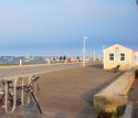 The pier in Provincetown, MA