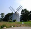 The windmill in orleans, MA